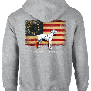 American Strong - Full Zip Hooded Sweater