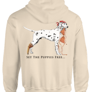 Bikini Dog - Hooded Sweater