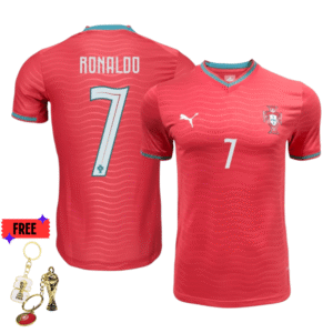 Portugal world cup 2026 RONALDO 7 Home Soccer Jersey – Player Version