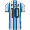 Argentina World Cup 2026 Home Soccer Jersey (MESSI #10) – Player Version
