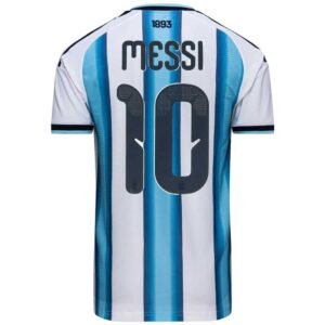 Argentina World Cup 2026 Home Soccer Jersey (MESSI #10) – Player Version