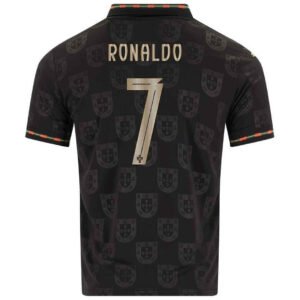 Portugal Away World Cup 2026 Soccer Jersey (RONALDO #7) – Fan Version