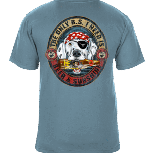 Sea Dog B.S. (Beer & Sunshine) T-Shirt
