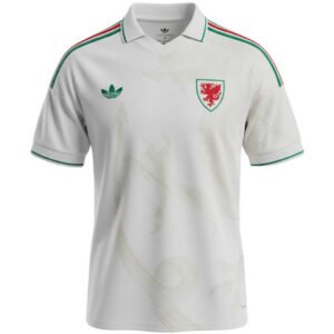 Wales Away World Cup 2026 Soccer Jersey – Fan Version