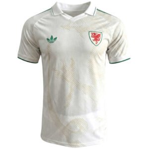 Wales Away World Cup 2026 Soccer Jersey – Player Version
