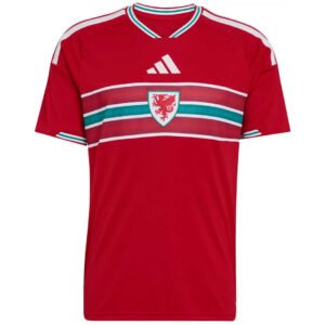 Wales Home World Cup 2026 Soccer Jersey – Fan Version